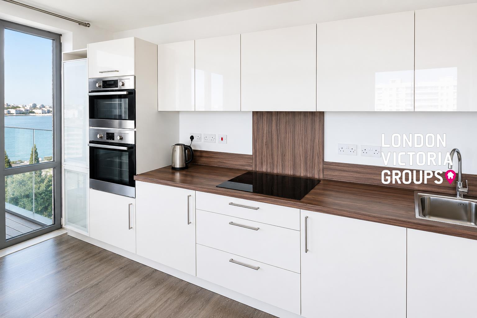 2 bed property in Waterside Heights, 16 Booth Road, London